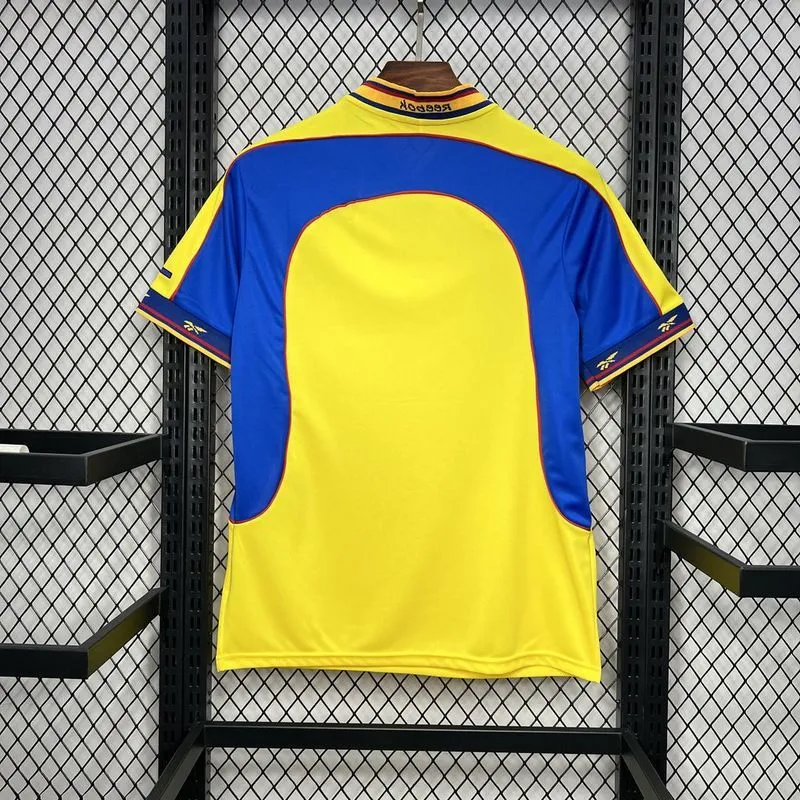 Retro 2001 Colombia home football jersey retro