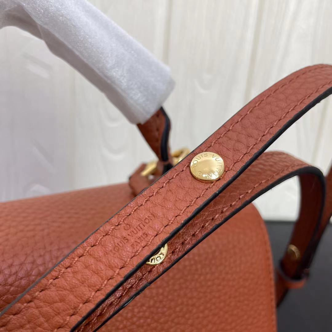 Louis Vuitton Twist One Handle Pm 25Cm Brown