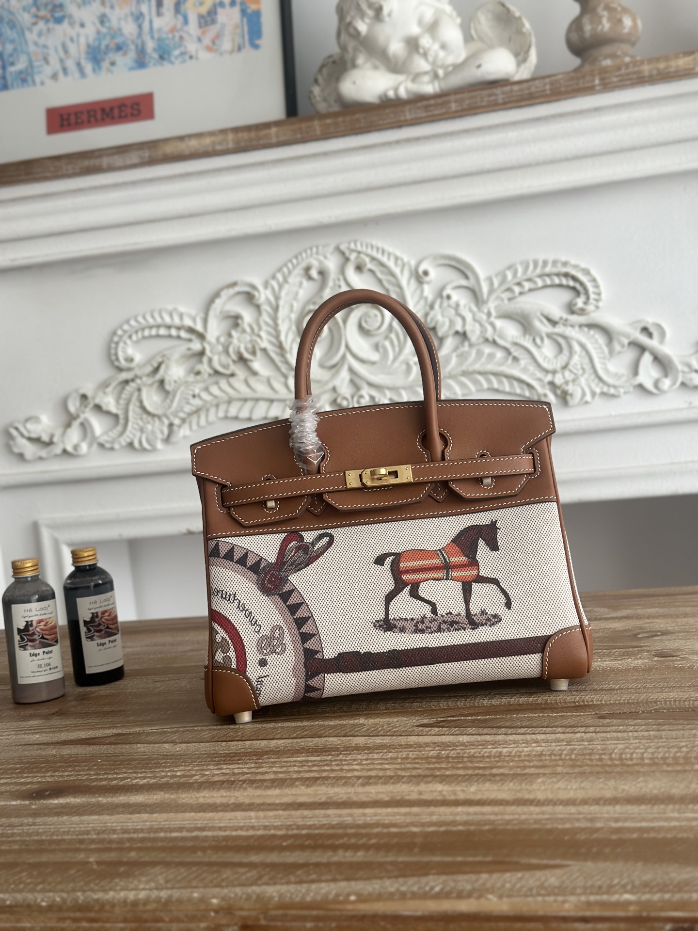 Hermès Birkin French Vintage Style