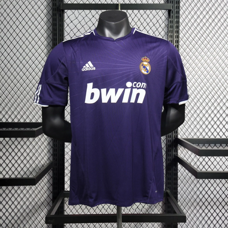 Retro Player 2010-11 Real Madrid 2 Away RONALDO Football jersey retro