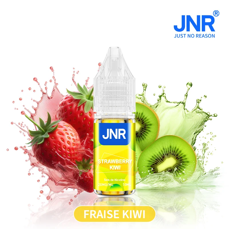 JNR E-liquide 10ml - Sels de Nicotine 20mg