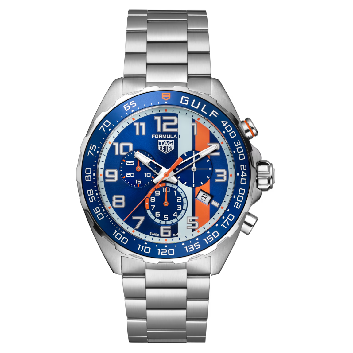 Tag Heuer Formula 1 x Gulf Chronograph CAZ101AT.BA0842 Quartz 43mm