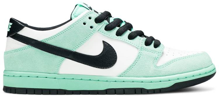 SB Dunk Low Sea Crystal 819674-301