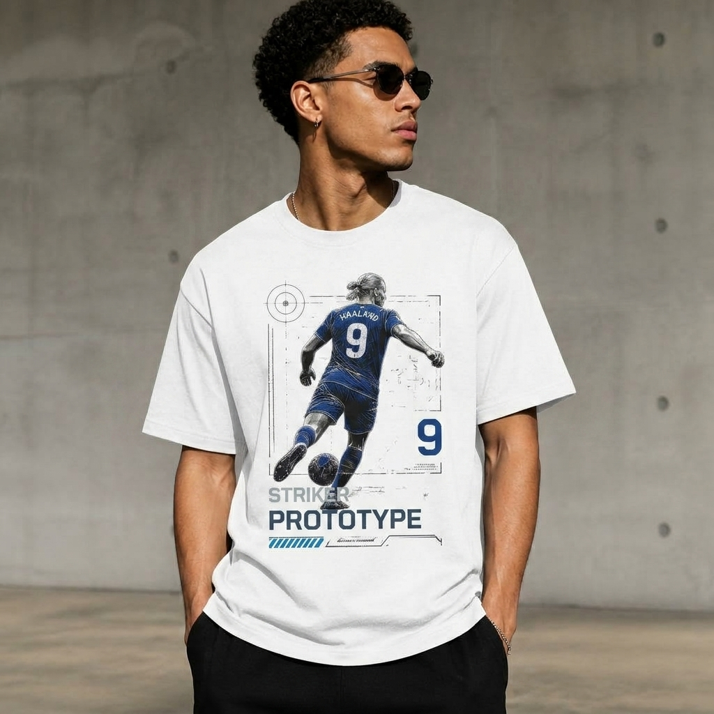 Haaland Unisex T-Shirt – Limited-Time Offer – Hot Seller