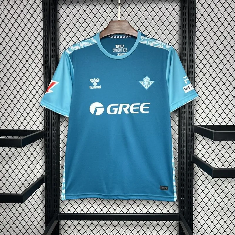 2024-25 Real Betis Third Football jersey