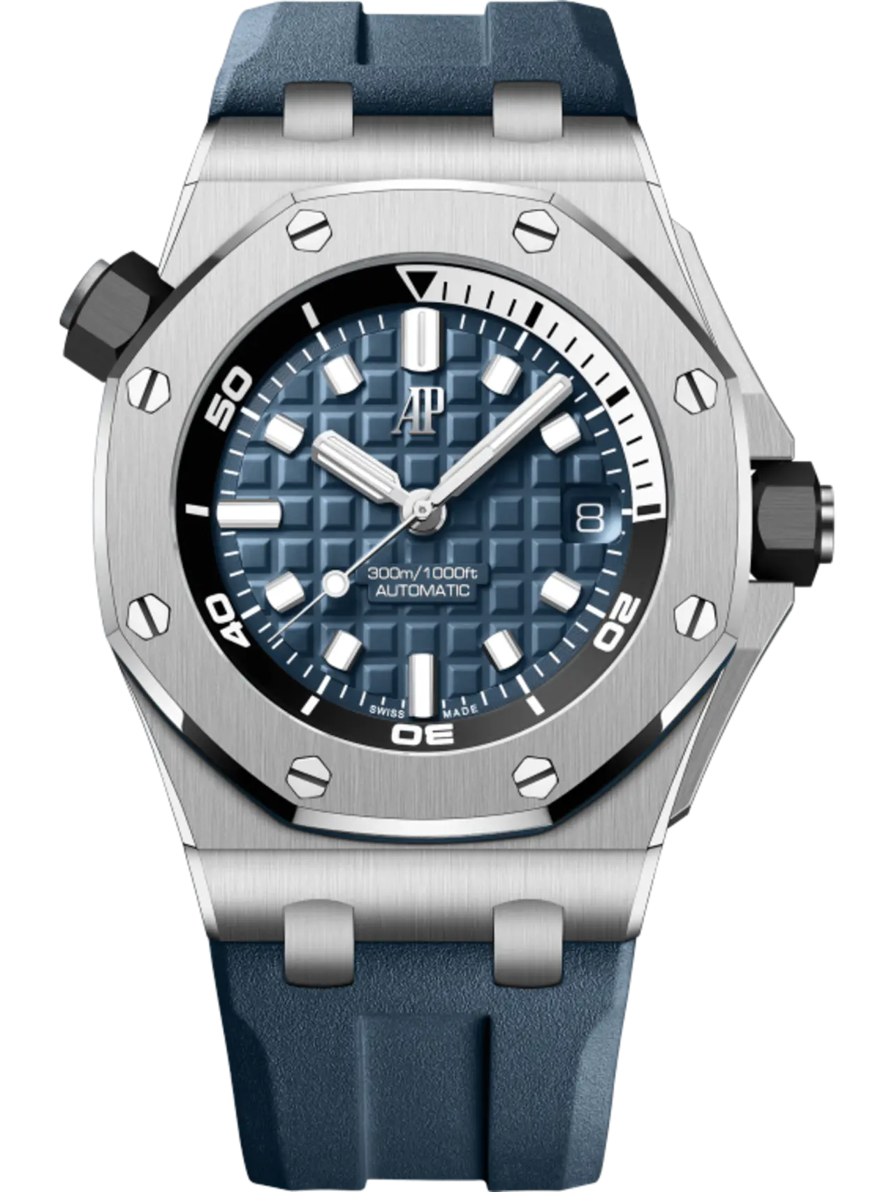 Audemars Piguet Offshore Diver Blue Dial 42mm 15720ST.OO.A027CA.01