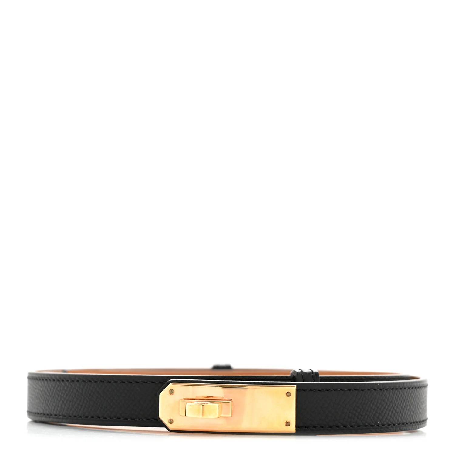Epsom Kelly Belt Black