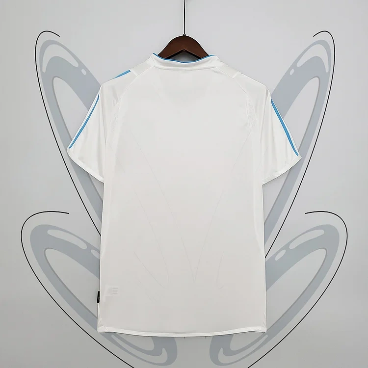 Retro 2003-04 Marseille home Football jersey retro