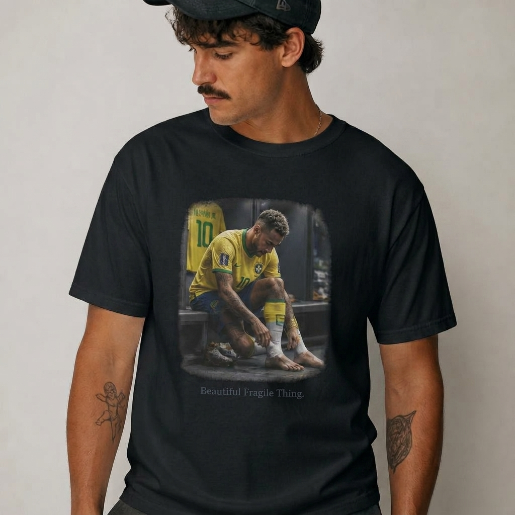 Neymar Unisex T-Shirt – Limited-Time Offer – Hot Seller