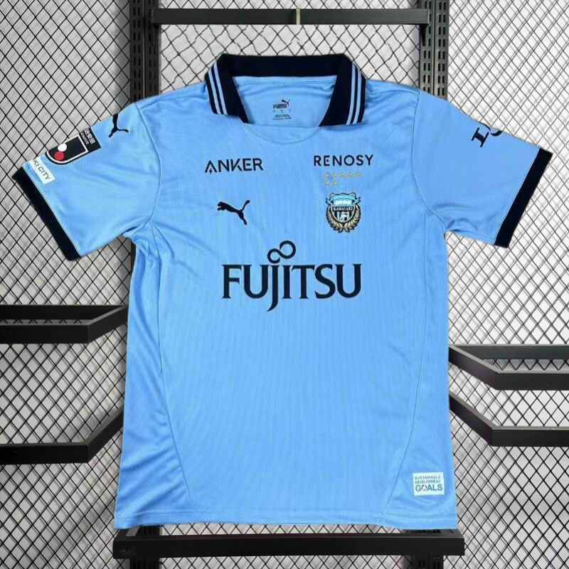2025-26 Kawasaki Frontale home soccer jersey