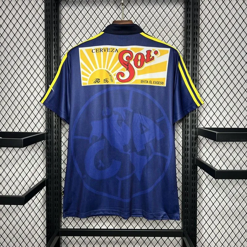 Retro 1998-99 Club America Away Football jersey retro