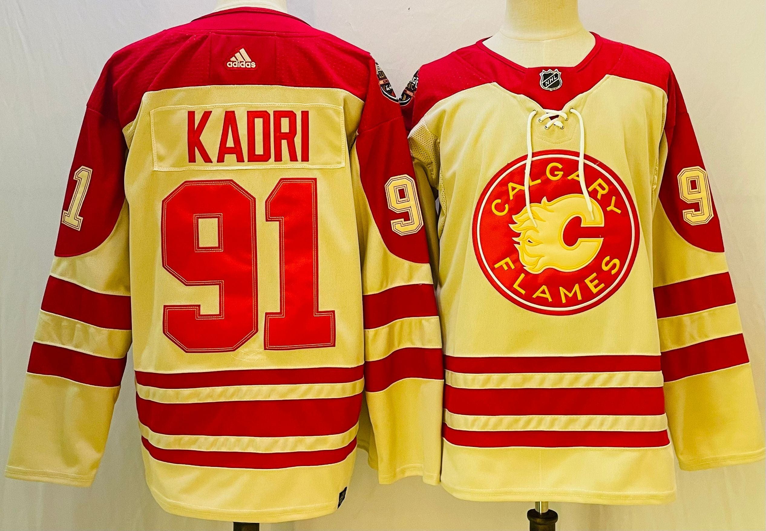 NHL Calgary Flames KADRI # 91 Jersey