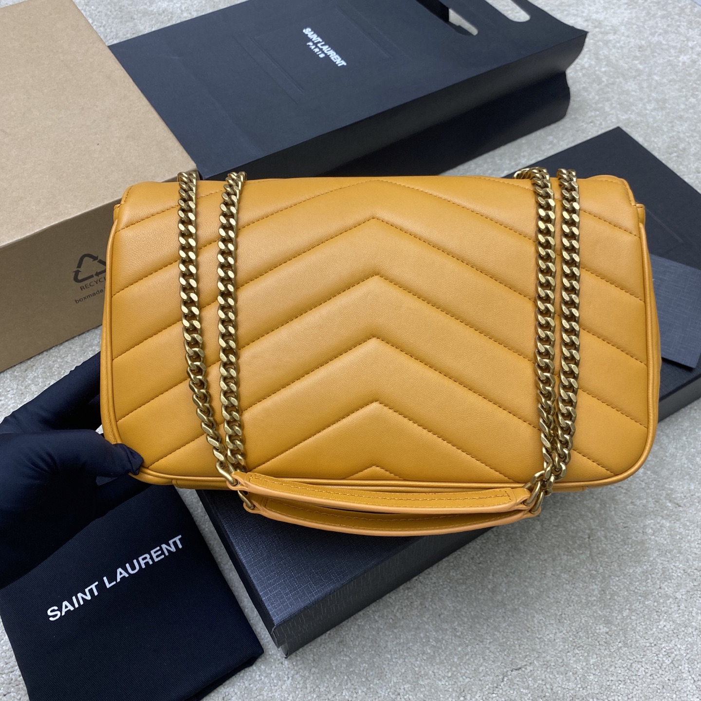 Saint Laurent Early Spring Loulou Medium Bag