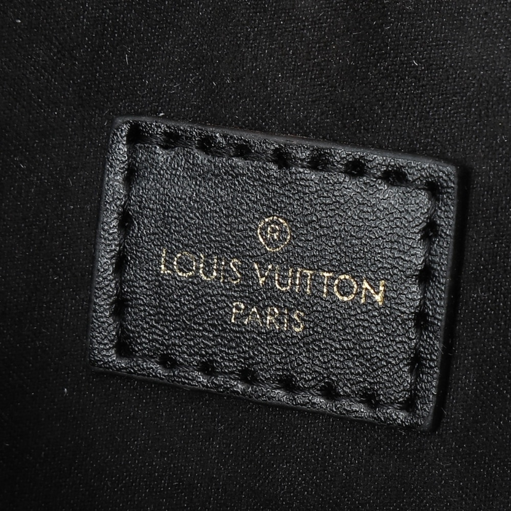 Louis Vuitton Nova PM Black 31Cm M13140
