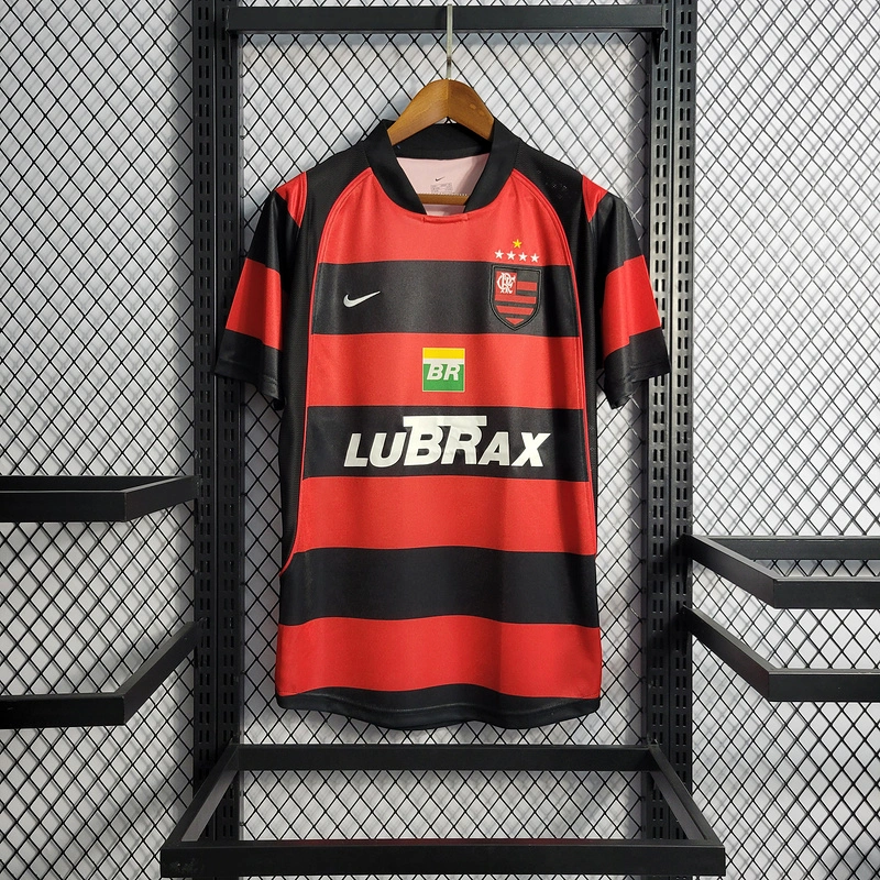 Retro 2003-04 Flamengo Home Football jersey retro