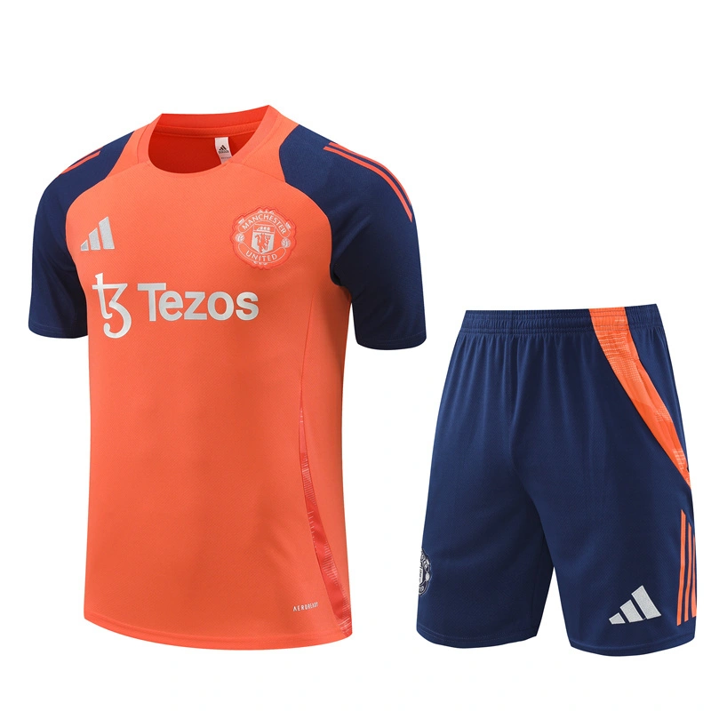 2024-25 Manchester United short-sleeved training clothes