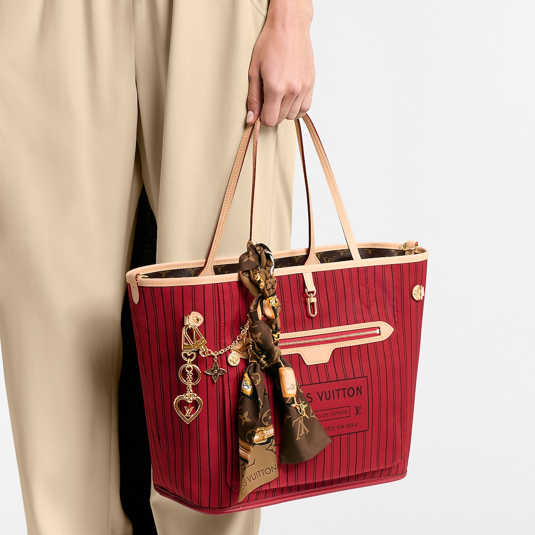 Louis Vuitton Neverfull Bandoulière Inside Out Mm 31Cm M12096