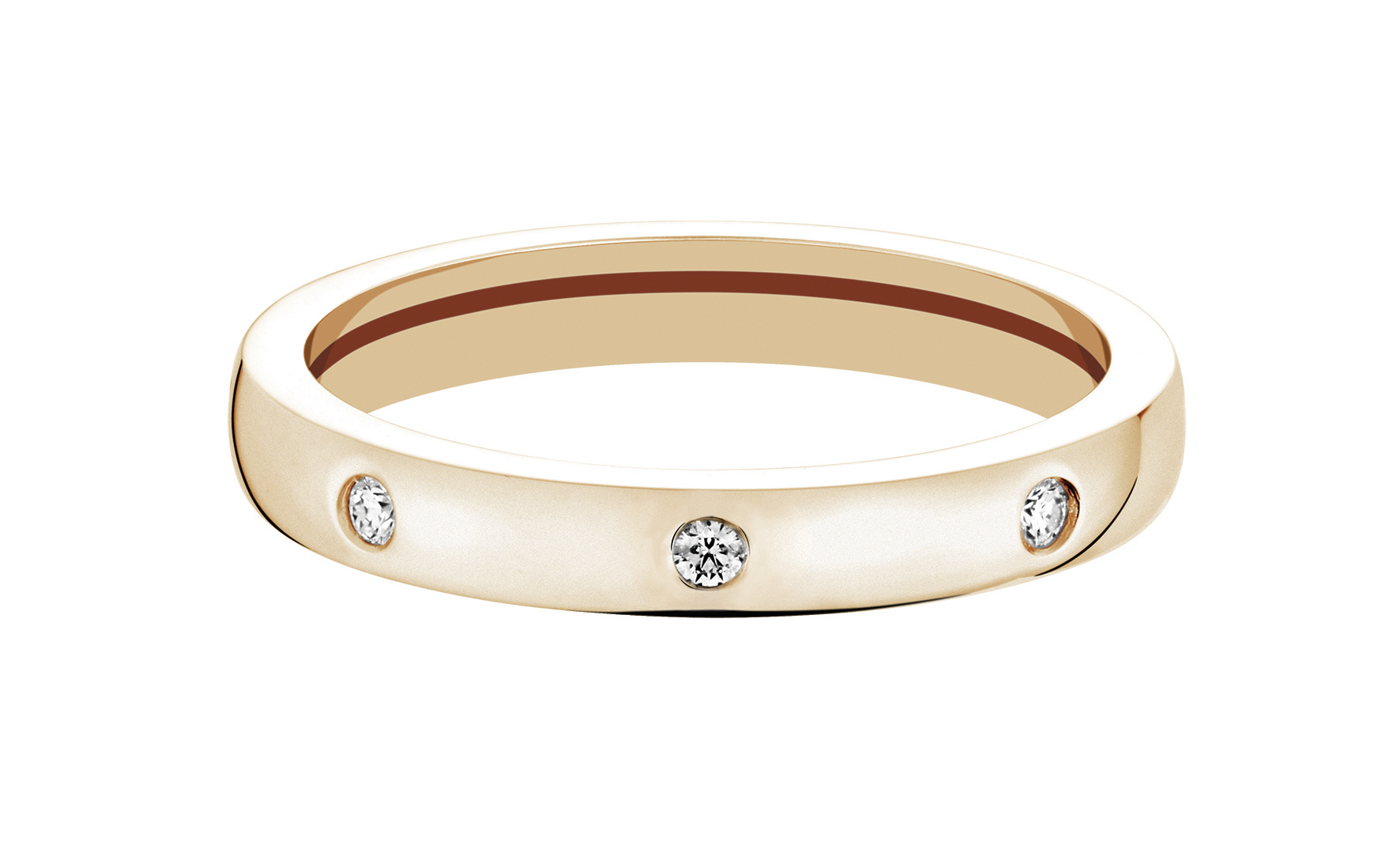 Hong Xian Red Thread Wedding Band