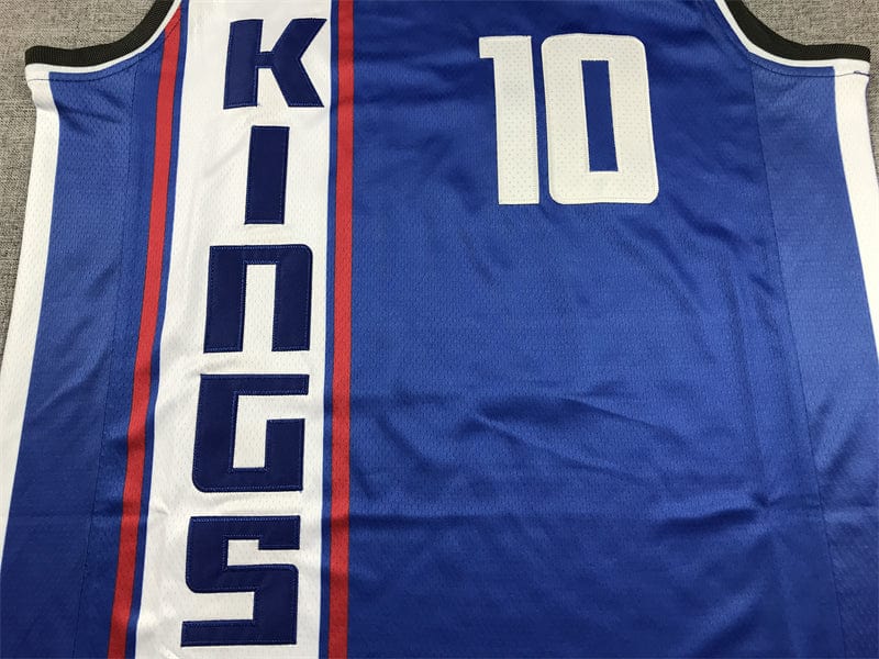 Men's Jersey 2024 Season Kings #10 Blue City Edition SNBONIS