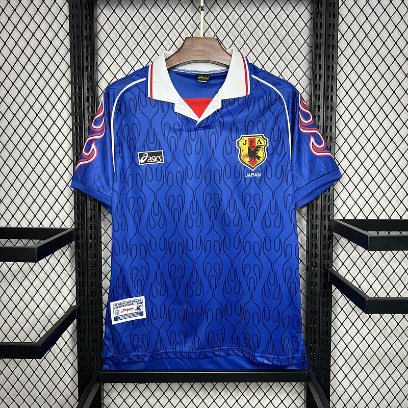 Retro 1998 Japan Home Football jersey retro