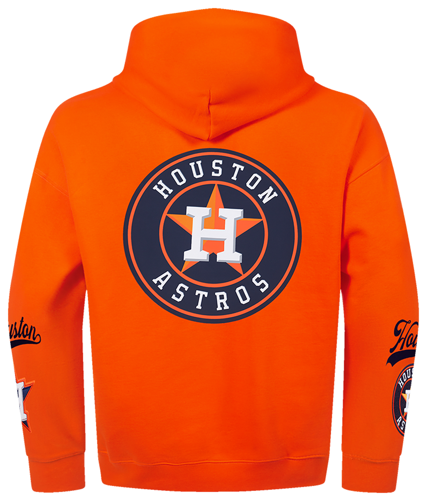 Pro Standard Astros Living Large Drop Shoulder PO Hoodie