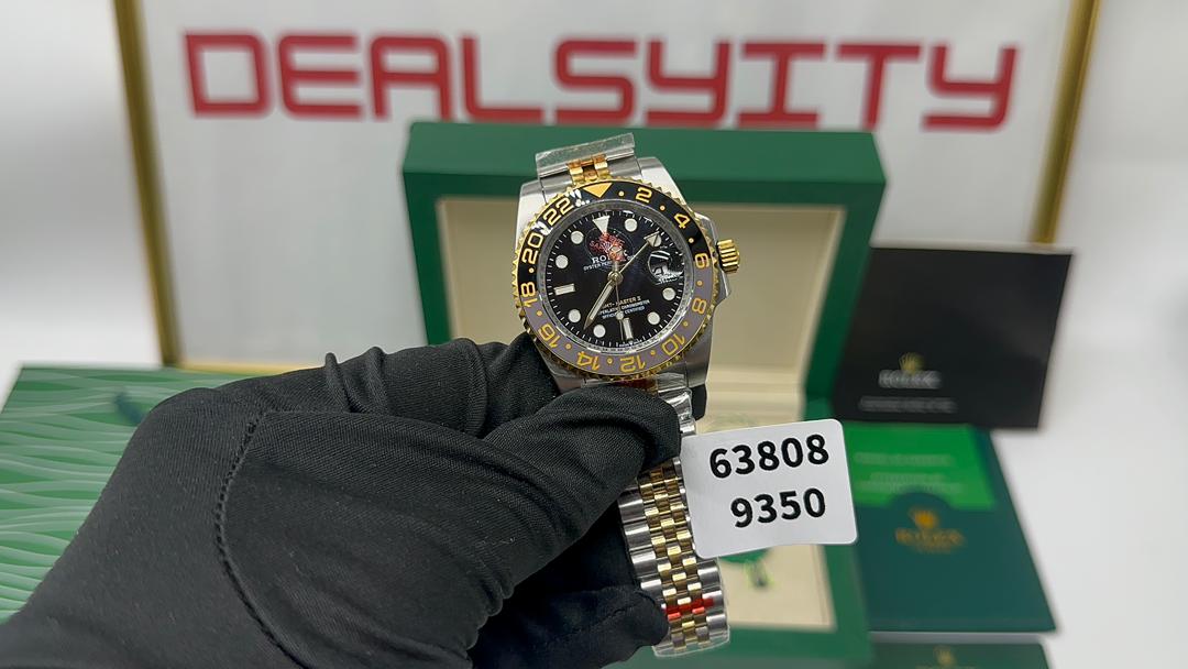 Rolex GMT-Master II 40 mm Black Dial “Zombie” 126713GRNR