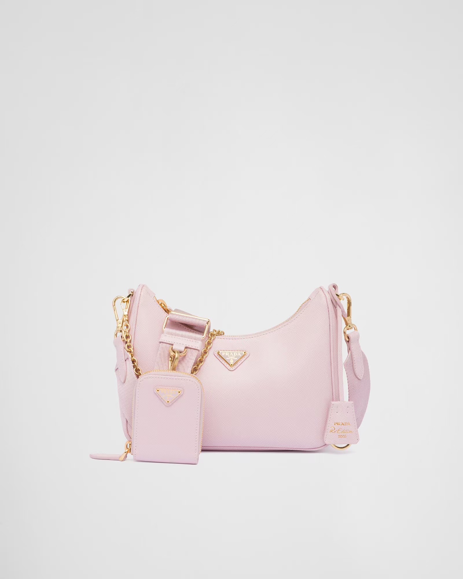 Prada Re-Edition 2005 Saffiano leather bag
