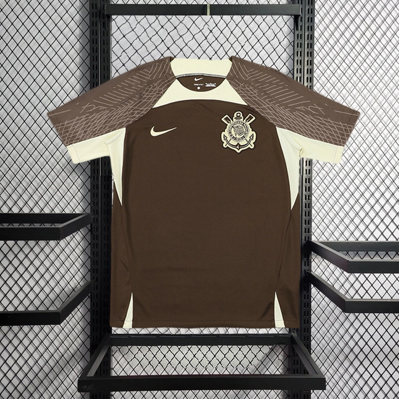2024-25 Adulto Corinthians Marrom Football jersey