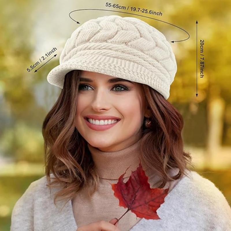 Womens Winter Beanie Hats