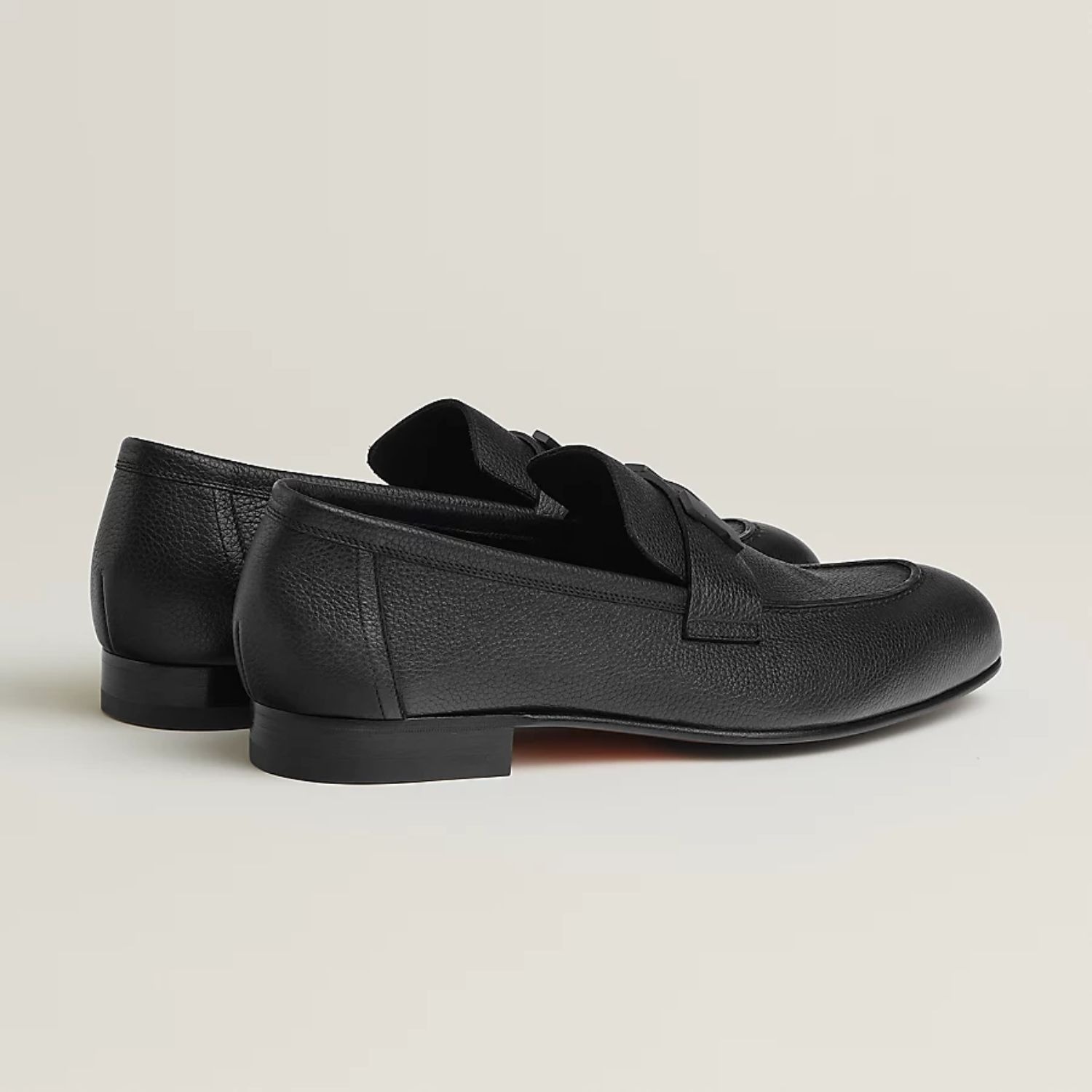 HERMES PARIS LOAFER NOIR