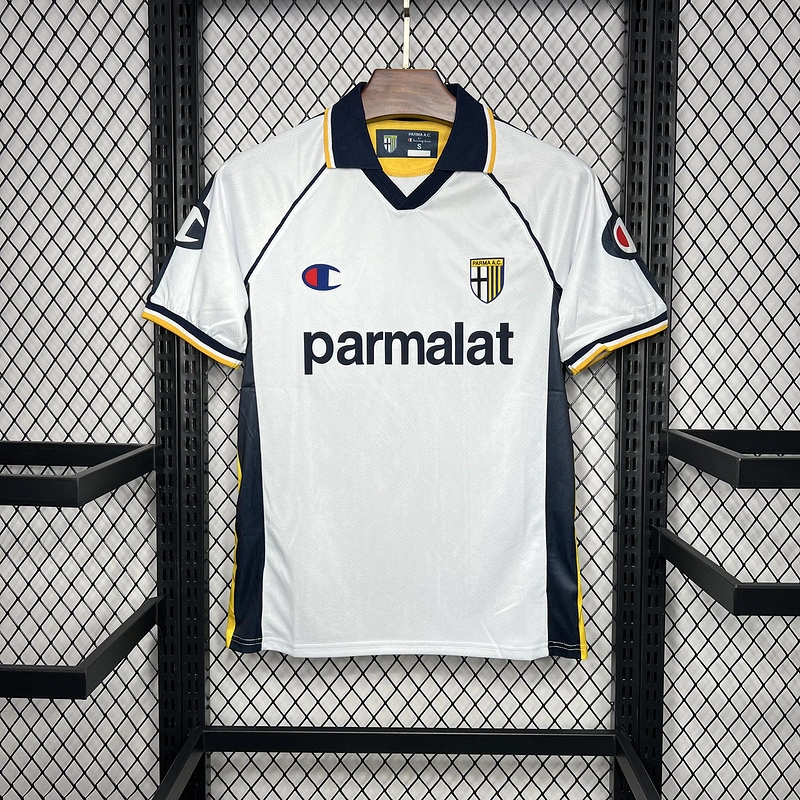 retro 2003-04 Parma Away retro football jersey
