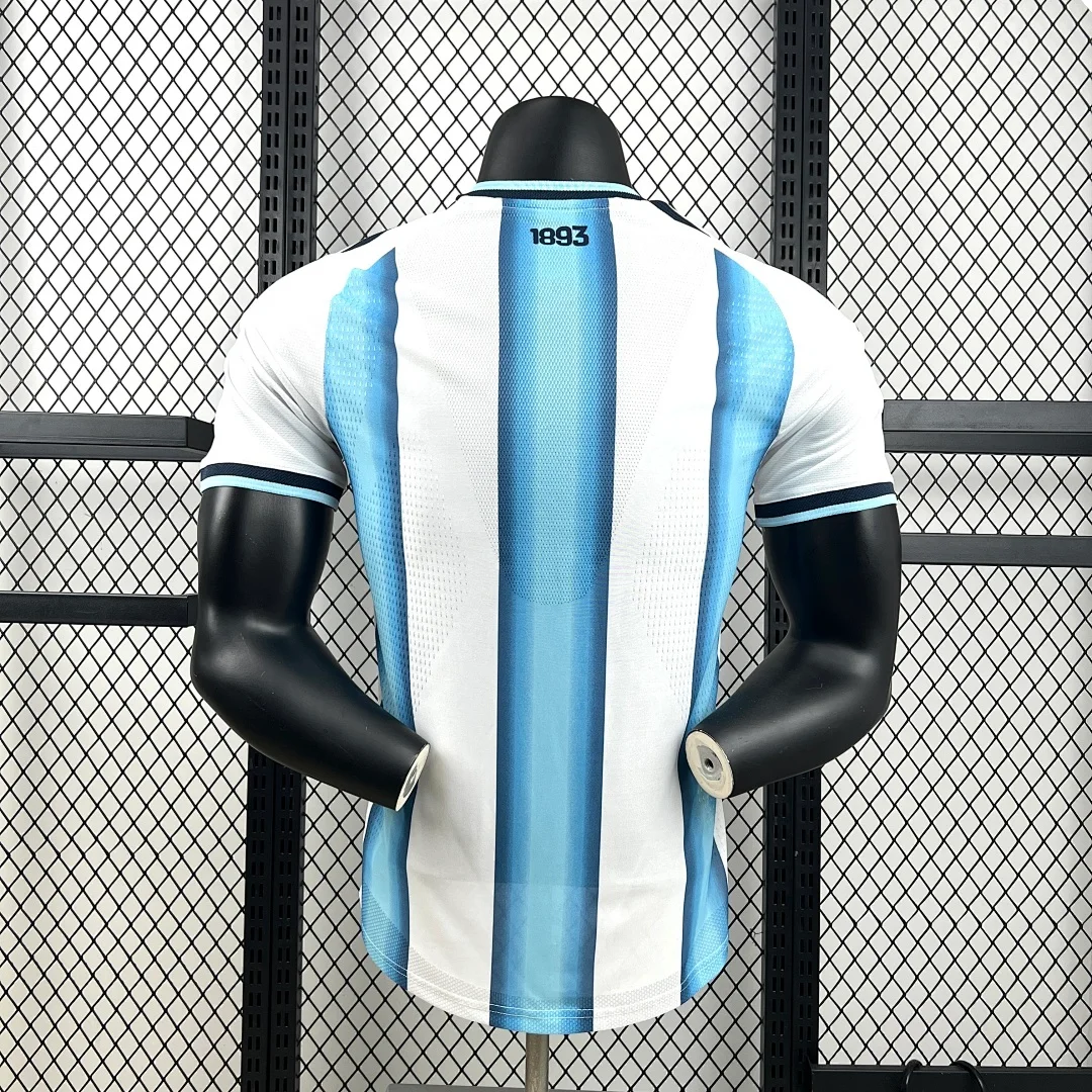 World Cup 2026 Argentina Team Home Football Jersey Player Version