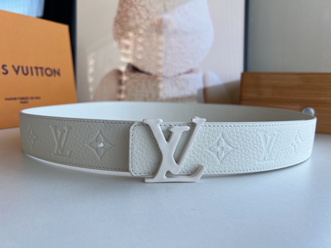 Louis Vuitton Belt-4CM