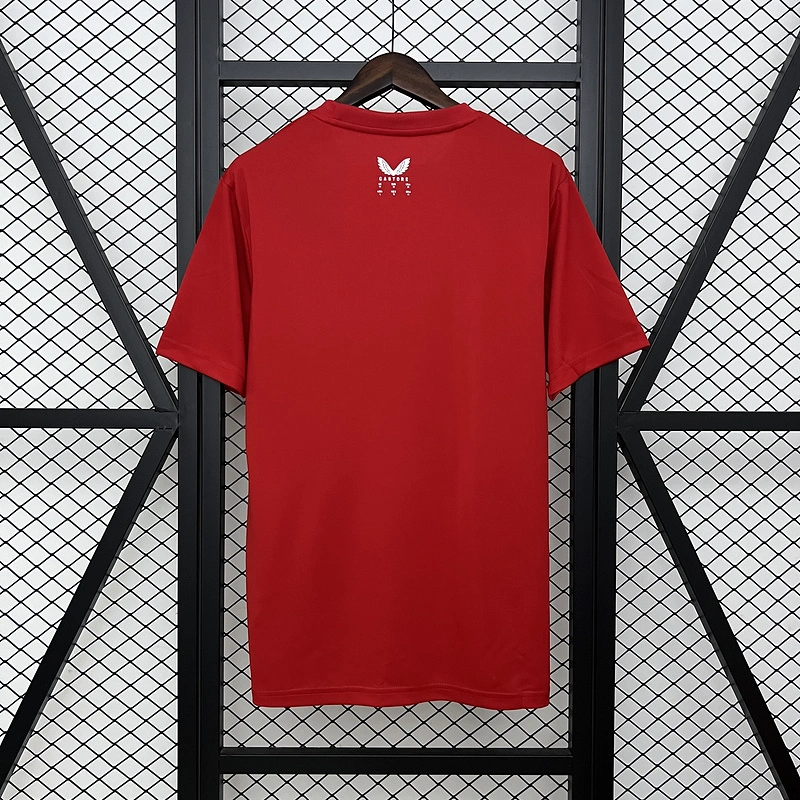 2025-26 Athletic Bilbao Goalkeeper Red Football jersey