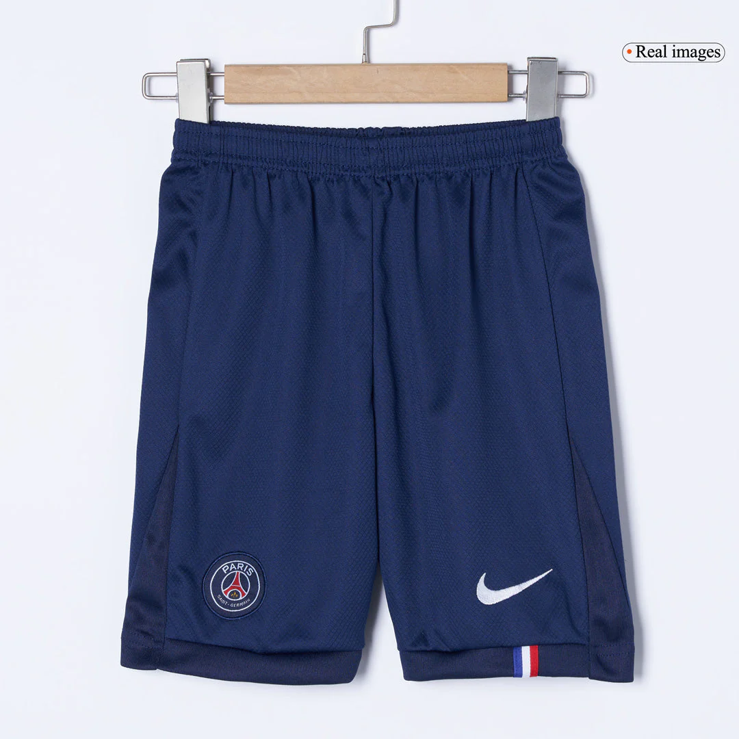 Kid's PSG Home Jersey Full Kit 2025/26