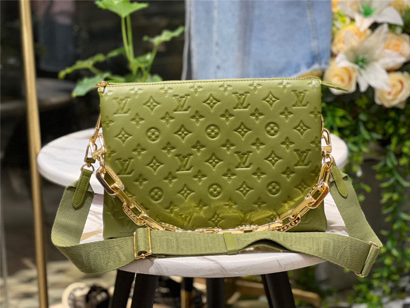 Louis Vuitton Coussin Mm 34Cm Khaki