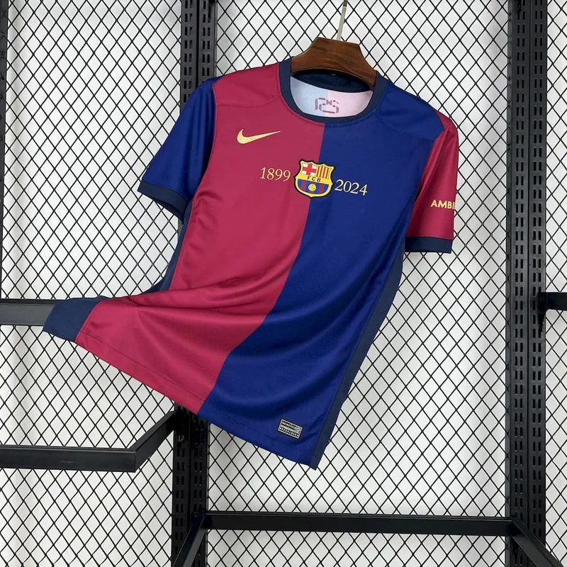 2024-25 Barcelona 125th Anniversary Football jersey