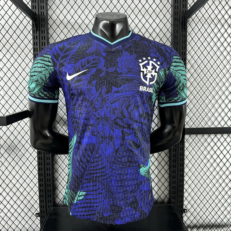 Player 2025-26 Brazil Special Edition Football jersey
