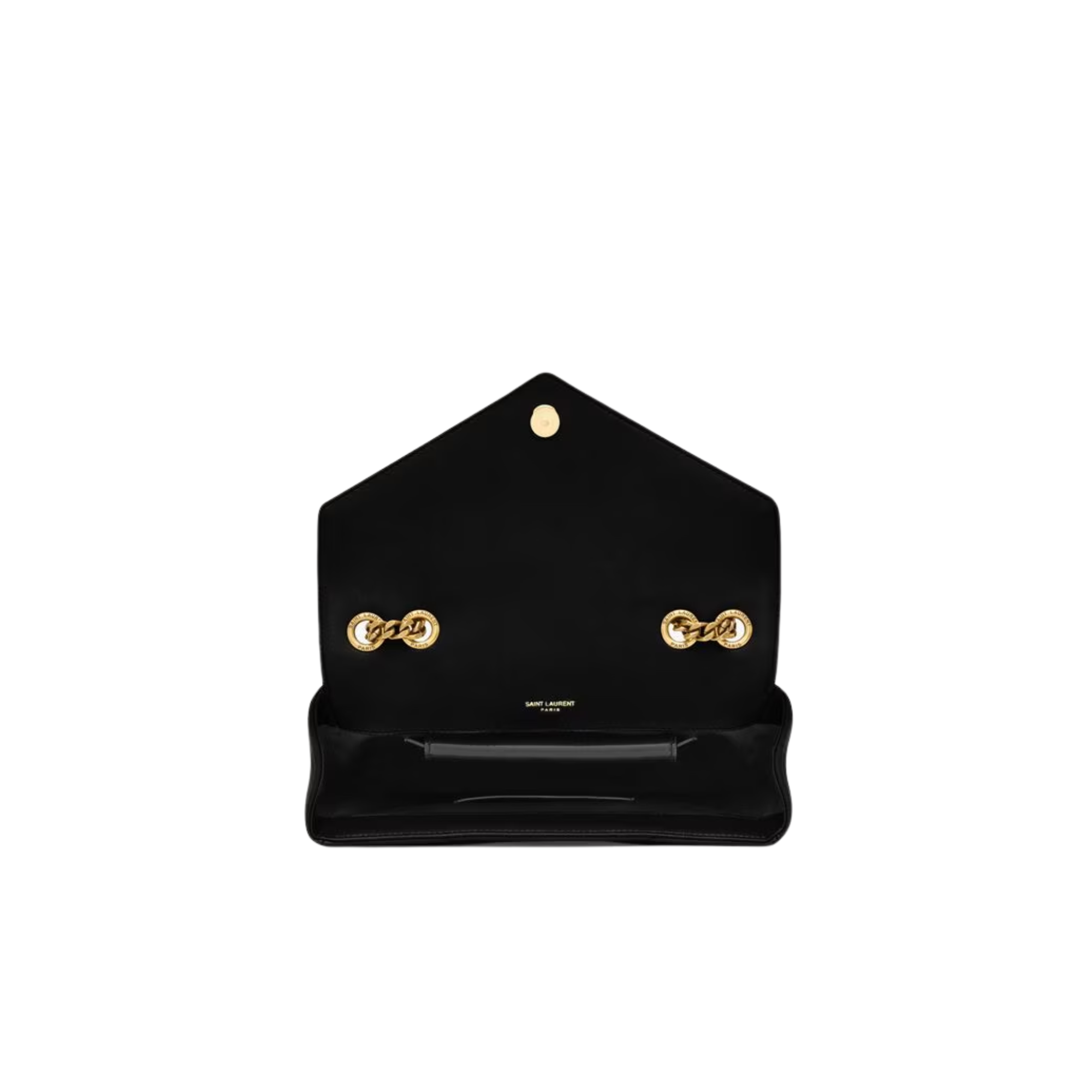 Saint Laurent Loulou Small Black 24cm/9.4in