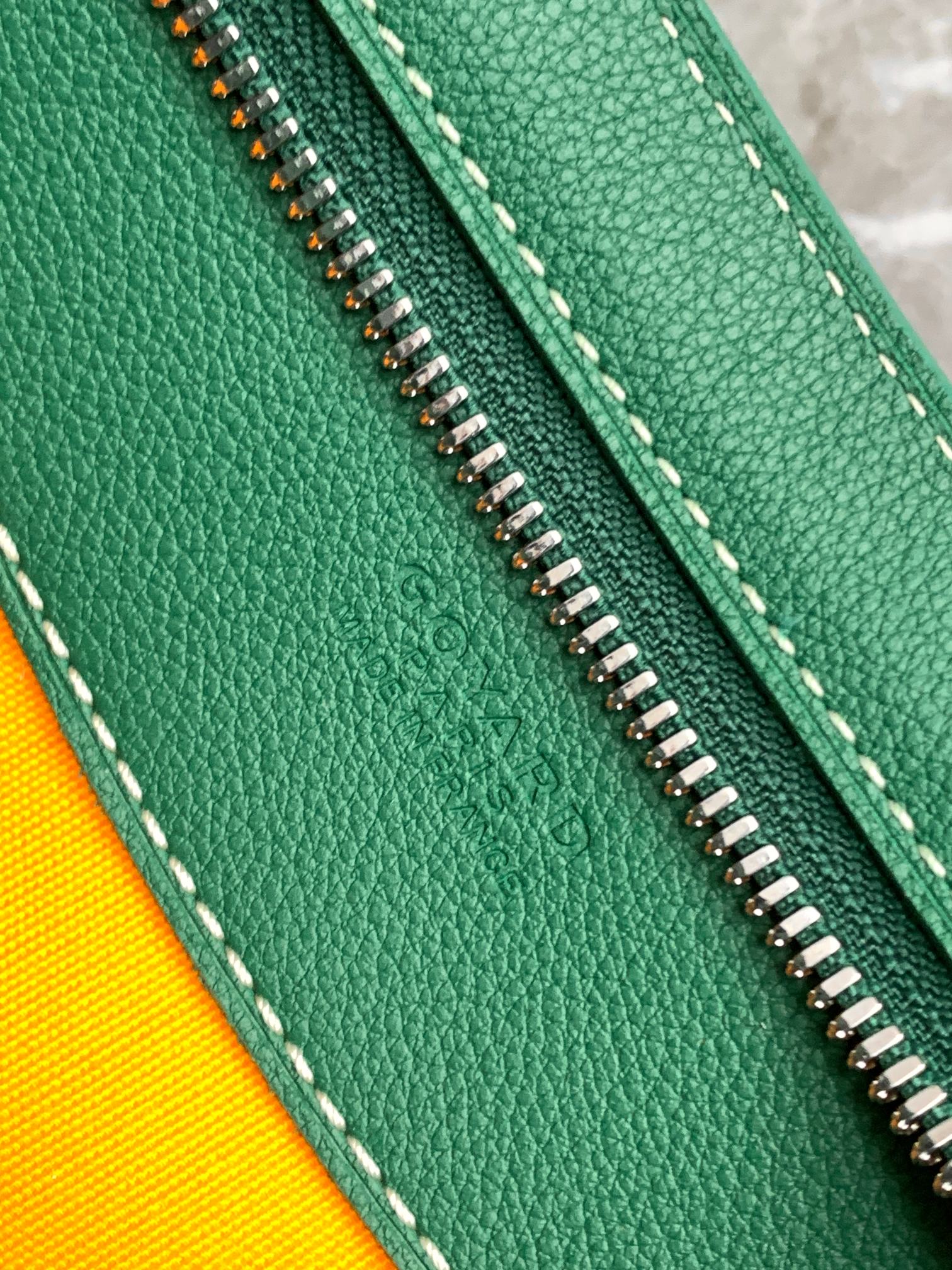 Goyard Hirondelle Bag – Bagistry Closet 25cm Green