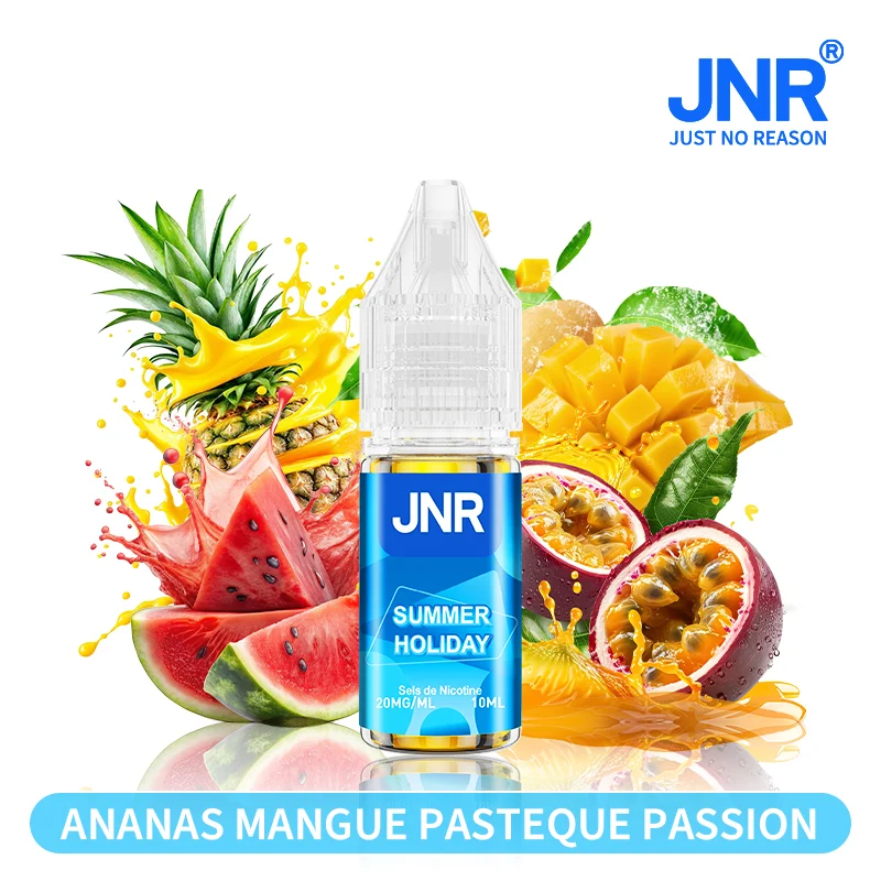 JNR E-liquide 10ml - Sels de Nicotine 20mg