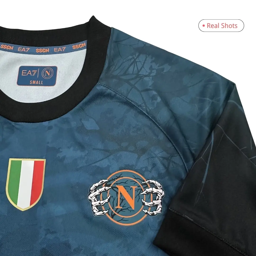 Napoli Halloween Soccer Jersey 2025/26 Special Edition