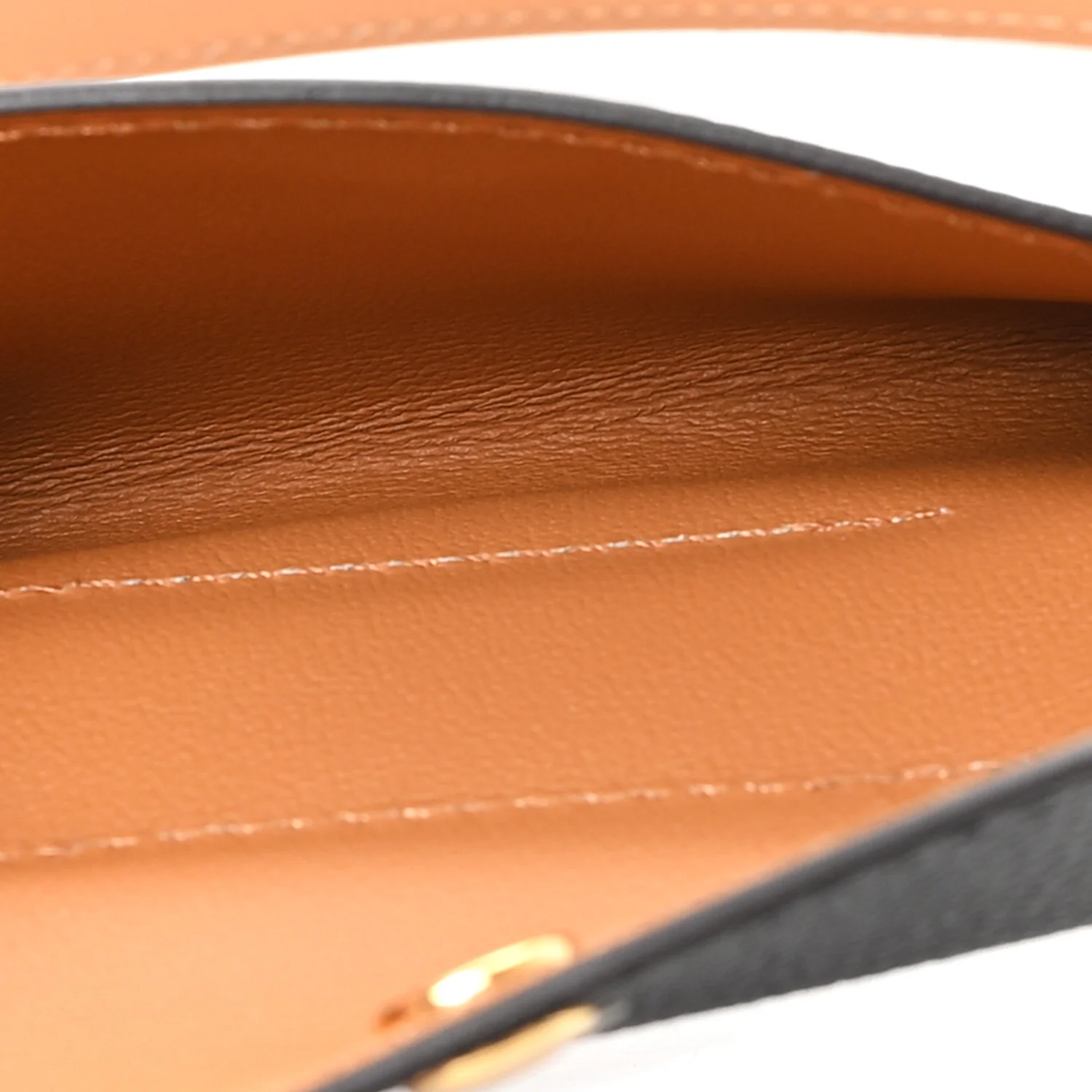 Epsom Kelly Pocket Belt Black