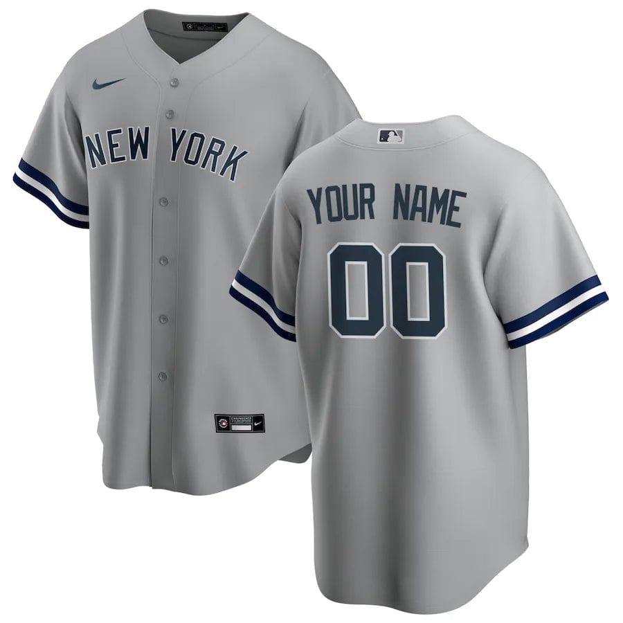 New York Yankees Gray Jerseys