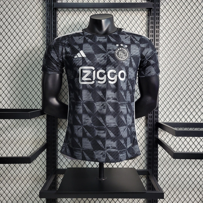 PLAYER 2024-25 Ajax Black Football jersey