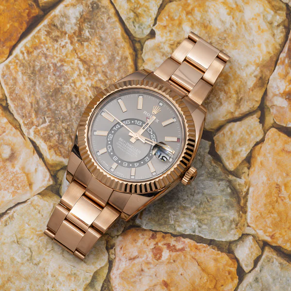 Rolex Sky-Dweller 42 mm Slate Dial Oyster 336935