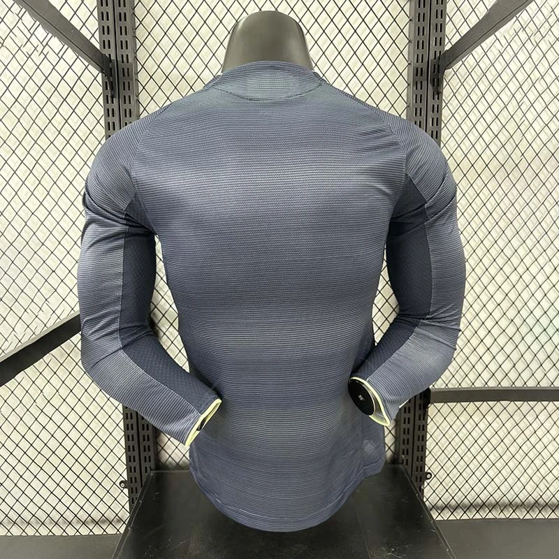 Player 2025-26 Real Madrid Away Long sleeves Football jersey