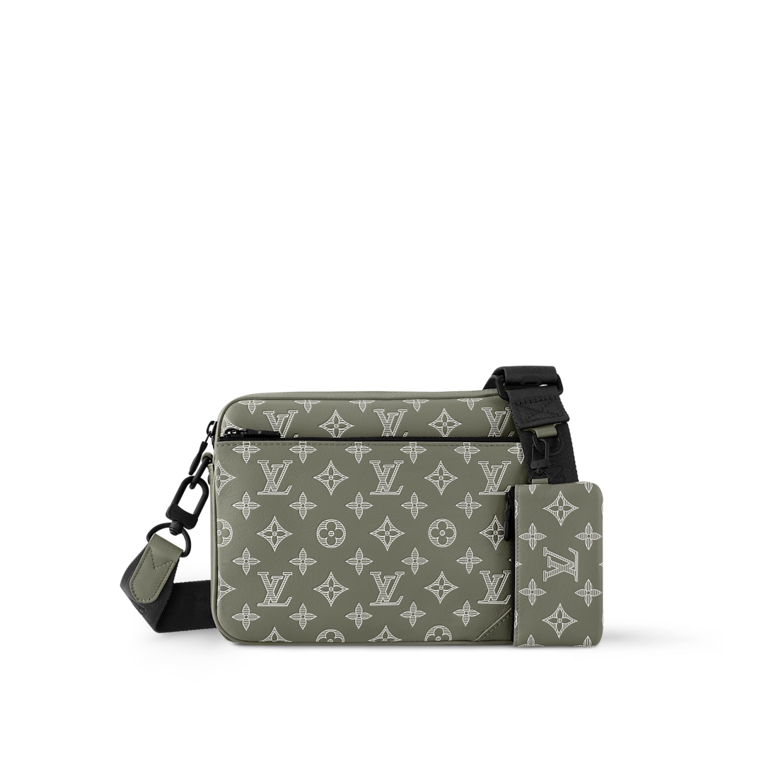 Louis Vuitton Trio Messenger M12490