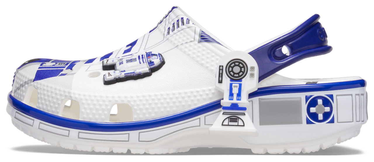 Crocs Star Wars R2D2 Classic Clog
