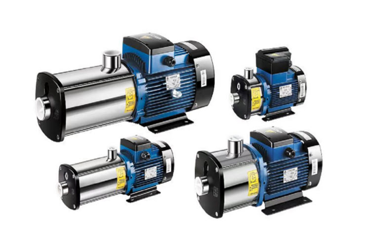 Multistage centrifugal pump